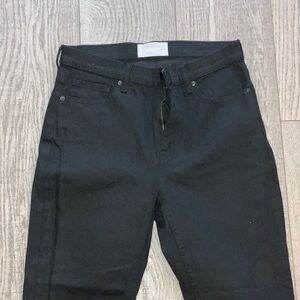 EVERLANE Women's Black Jeans Ankle